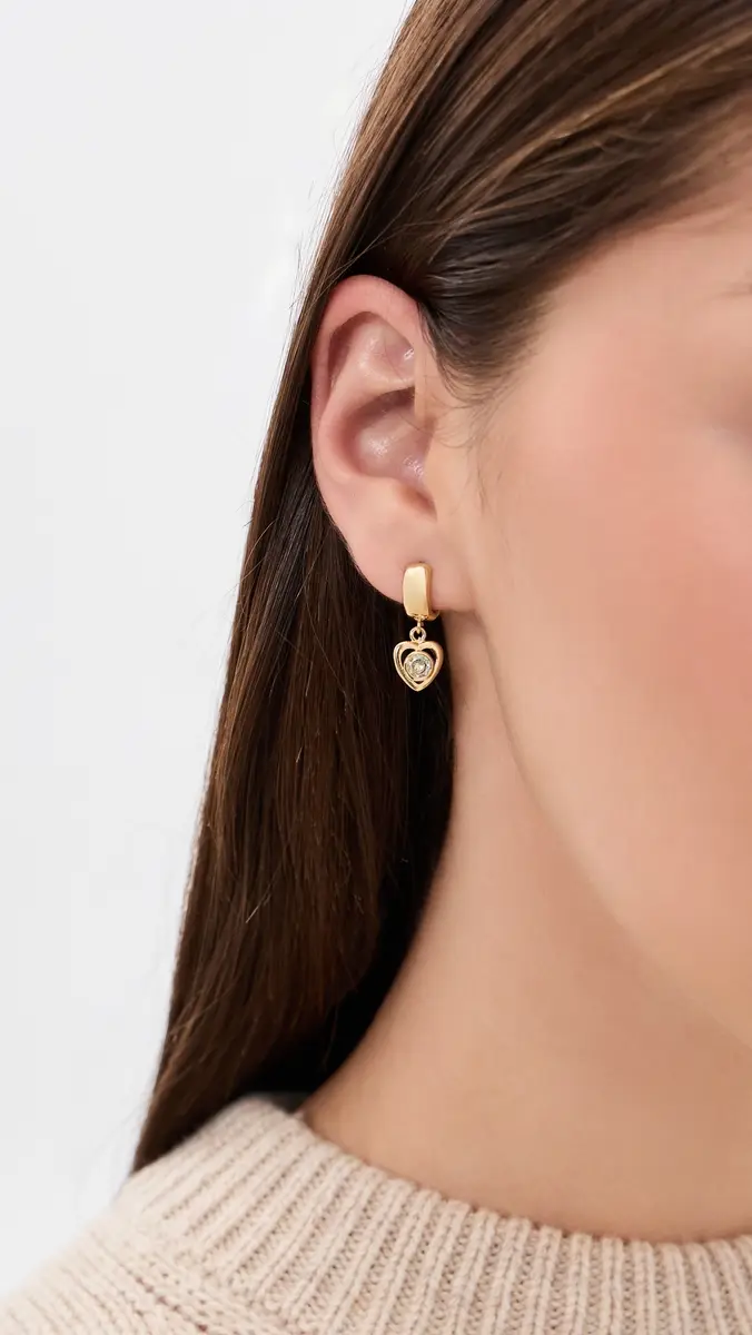Luv AJ The Charlotte Heart Hoops | Thumbnail 3