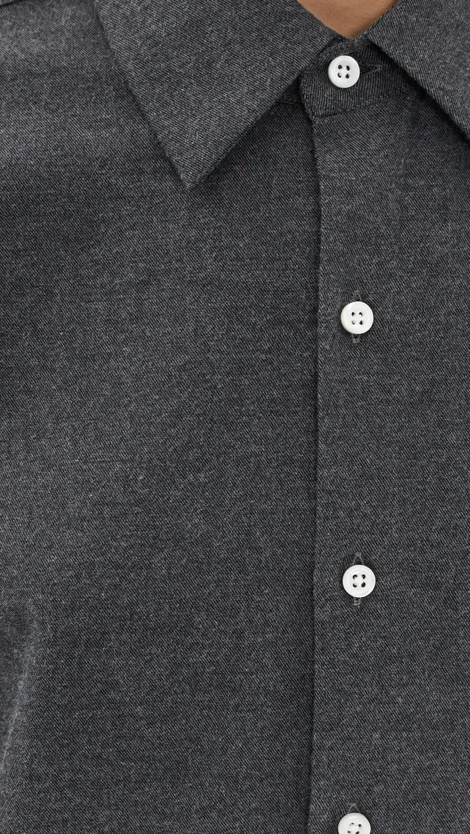 Comme Si Classic Flannel Shirt | Thumbnail 6