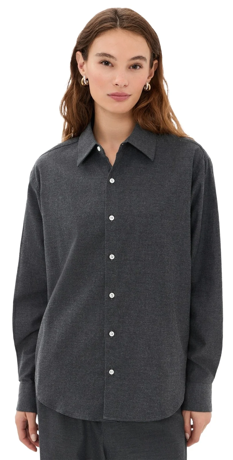 Comme Si Classic Flannel Shirt