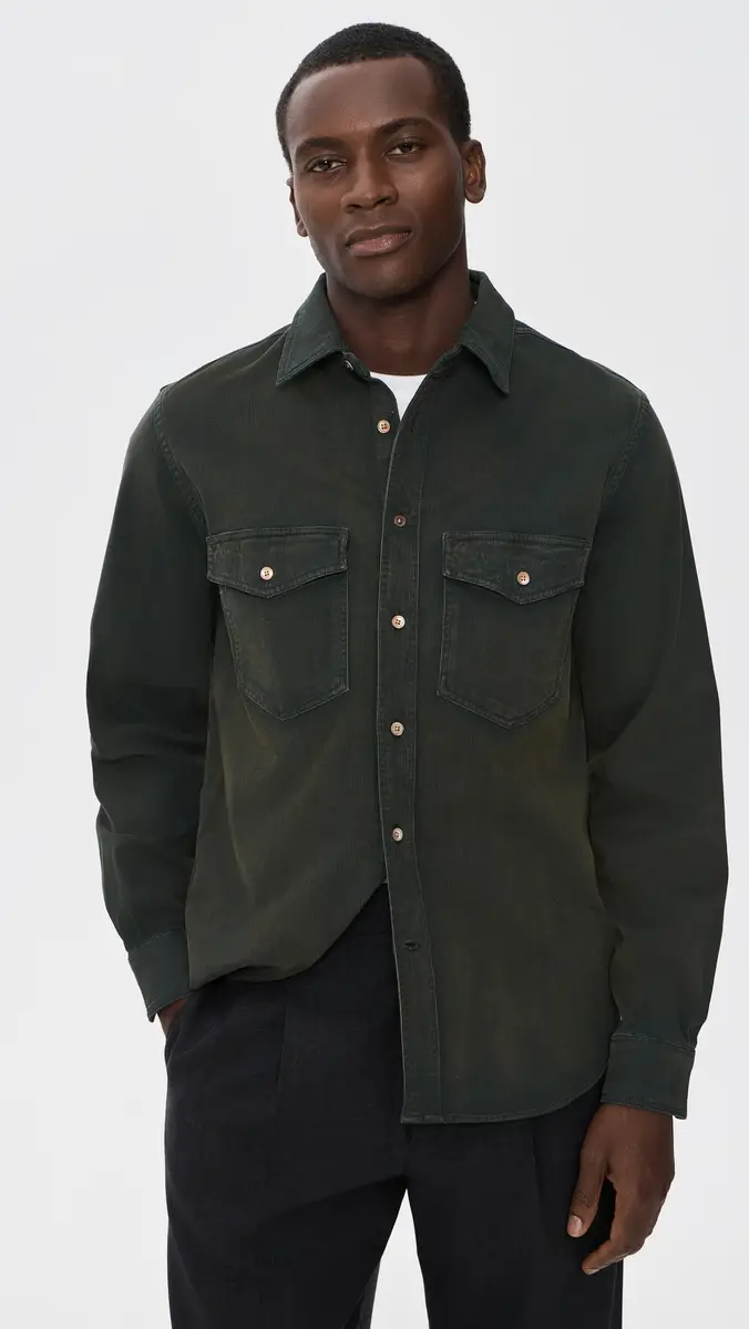PS Paul Smith Mens Casual Fit Shirt | Thumbnail 2