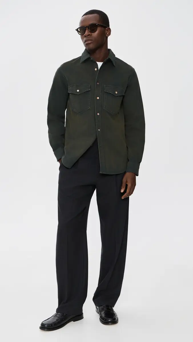 PS Paul Smith Mens Casual Fit Shirt | Thumbnail 5