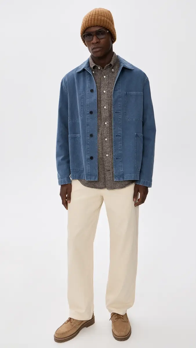 Gitman Vintage Nepped Chambray Shirt | Thumbnail 5 Gitman Vintage Nepped Chambray Shirt | Thumbnail 5