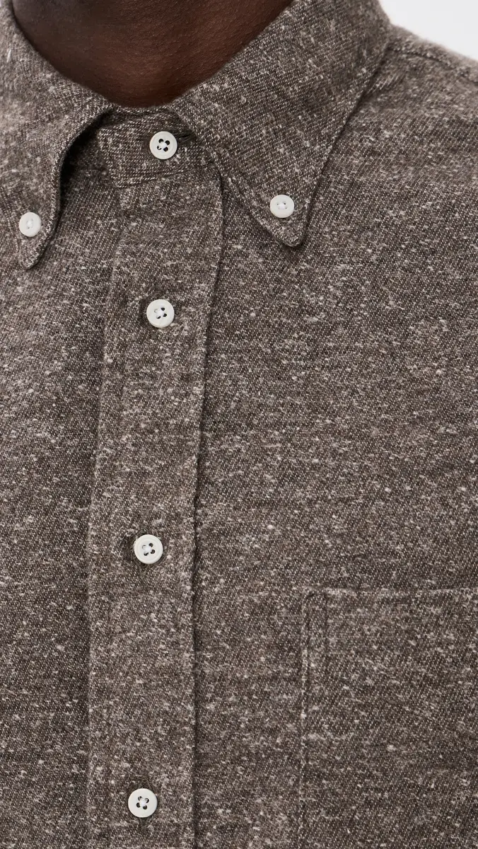 Gitman Vintage Nepped Chambray Shirt | Thumbnail 6 Gitman Vintage Nepped Chambray Shirt | Thumbnail 6