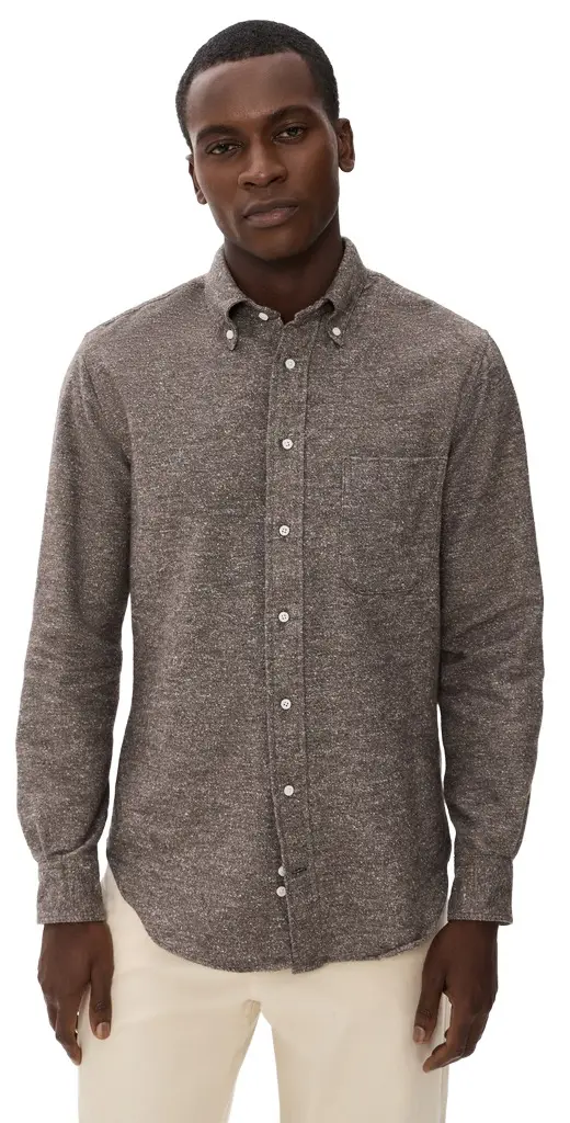 Gitman Vintage Nepped Chambray Shirt