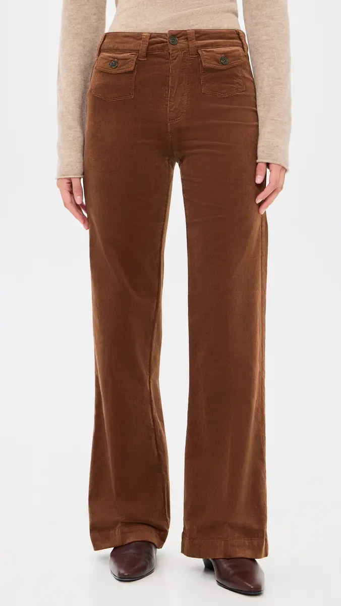 PAIGE Mini Patch Pockets Leenah Corduroy Pants 32 | Thumbnail 2