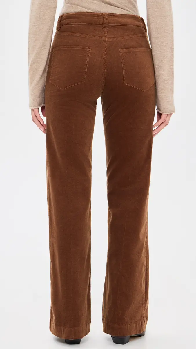 PAIGE Mini Patch Pockets Leenah Corduroy Pants 32 | Thumbnail 3