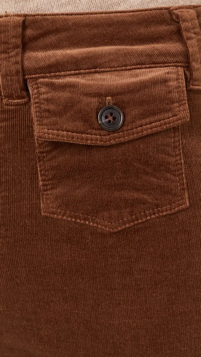 PAIGE Mini Patch Pockets Leenah Corduroy Pants 32 | Thumbnail 6
