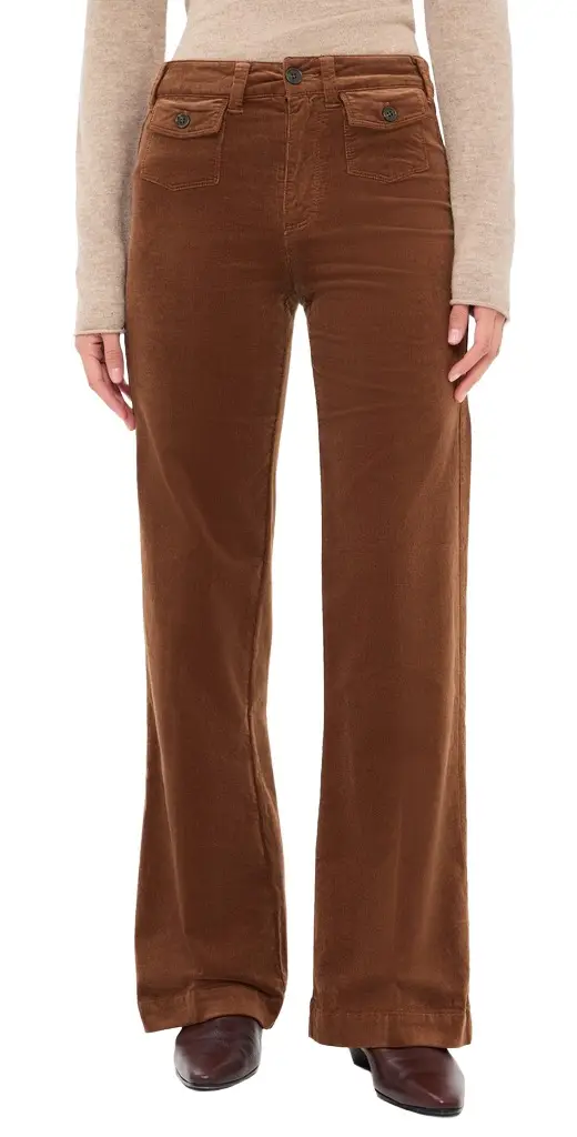 Mini Patch Pockets Leenah Corduroy Pants 32 Mini Patch Pockets Leenah Corduroy Pants 32