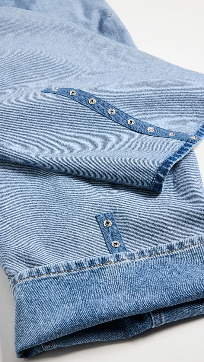 Tibi Classic Wash Denim Sid Jeans | Thumbnail 6 Tibi Classic Wash Denim Sid Jeans | Thumbnail 6