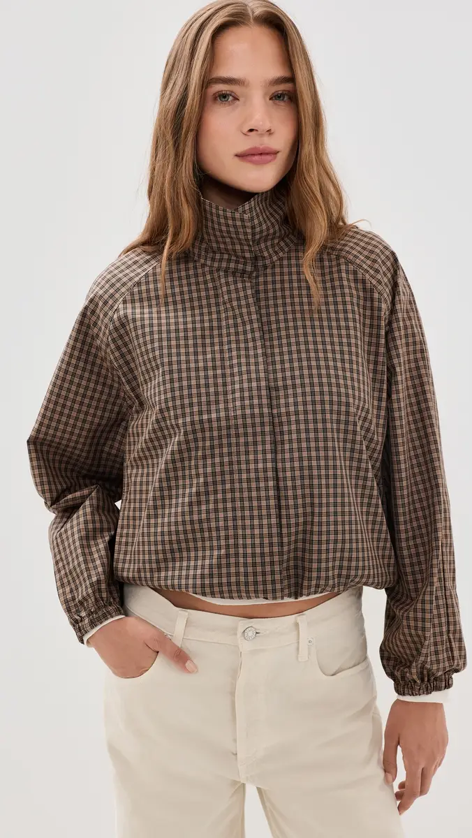 Madewell Funnel Neck Windbreaker Jacket | Thumbnail 2