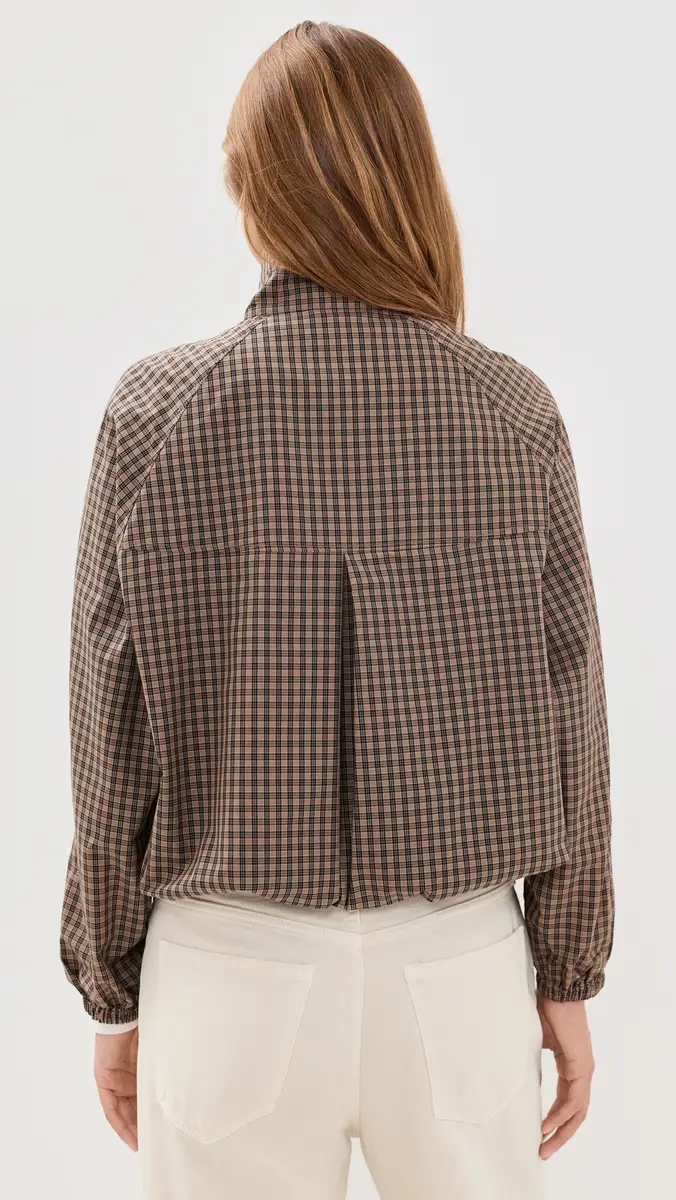 Madewell Funnel Neck Windbreaker Jacket | Thumbnail 3