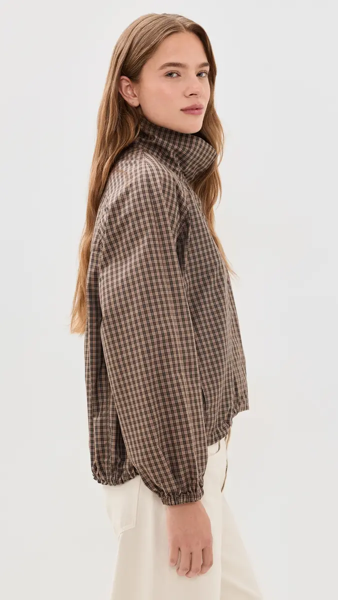 Madewell Funnel Neck Windbreaker Jacket | Thumbnail 4