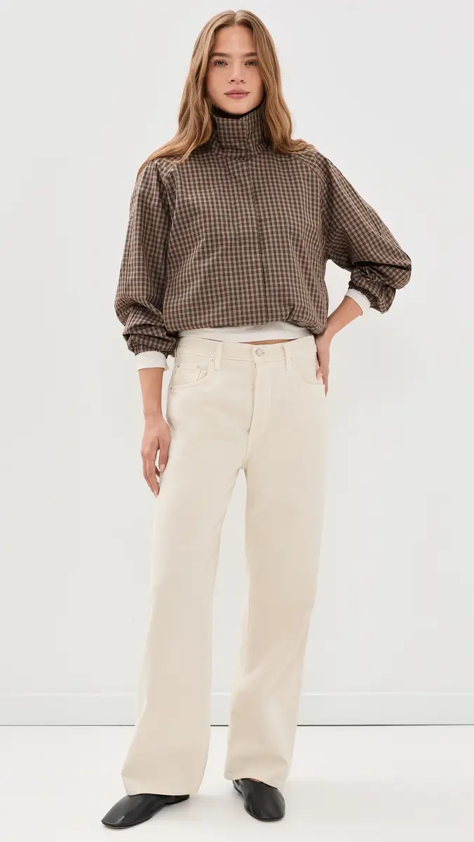 Madewell Funnel Neck Windbreaker Jacket | Thumbnail 5