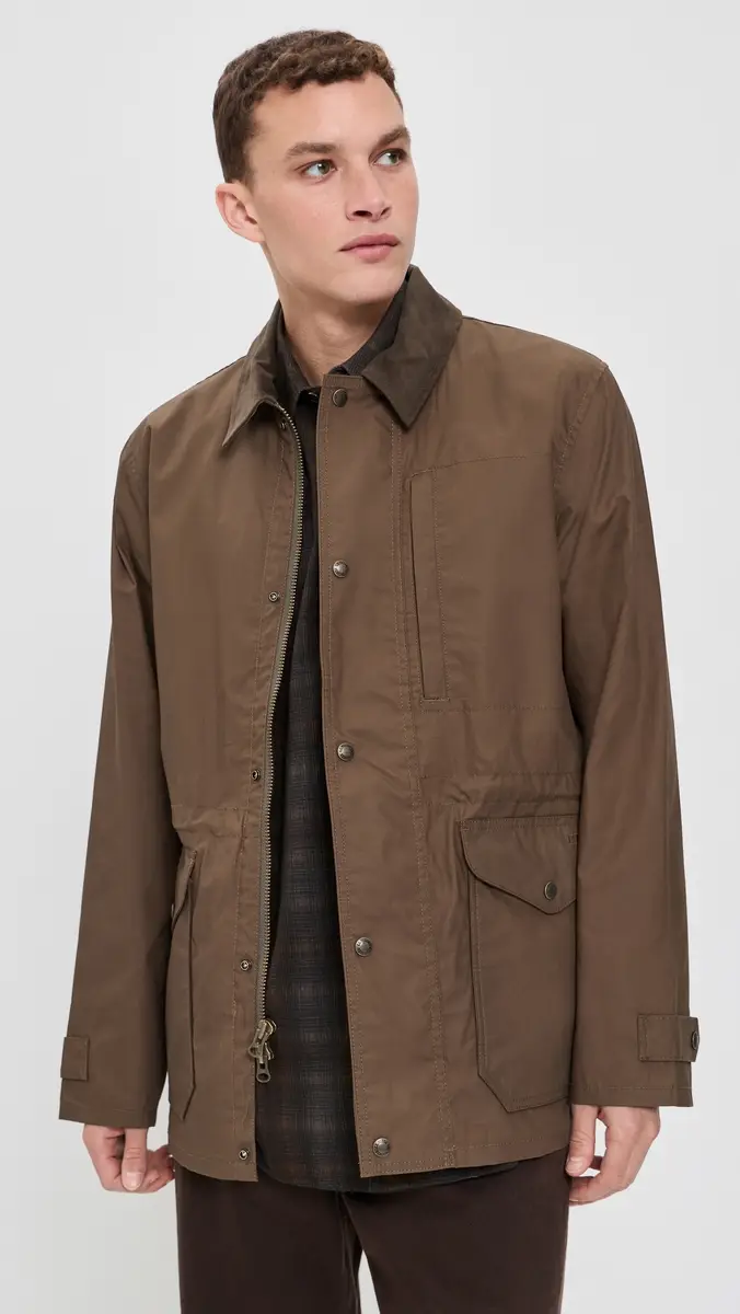 Filson Dry Wax Mile Marker Coat | Thumbnail 2 Filson Dry Wax Mile Marker Coat | Thumbnail 2