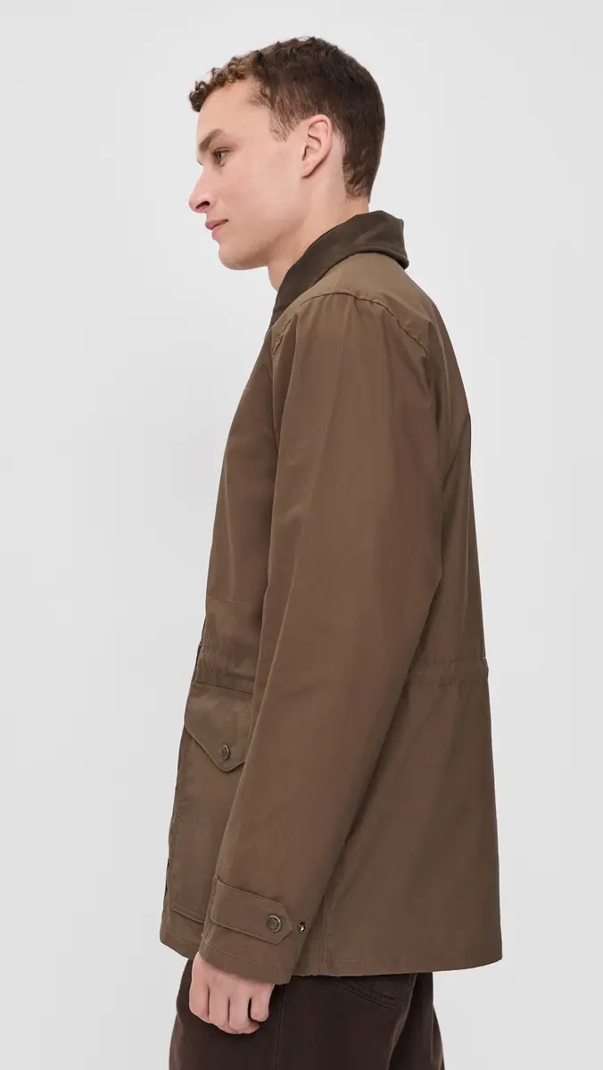 Filson Dry Wax Mile Marker Coat | Thumbnail 4 Filson Dry Wax Mile Marker Coat | Thumbnail 4