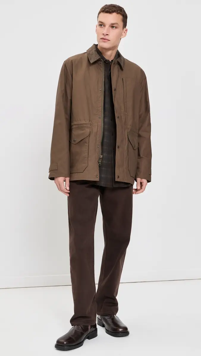 Filson Dry Wax Mile Marker Coat | Thumbnail 5 Filson Dry Wax Mile Marker Coat | Thumbnail 5