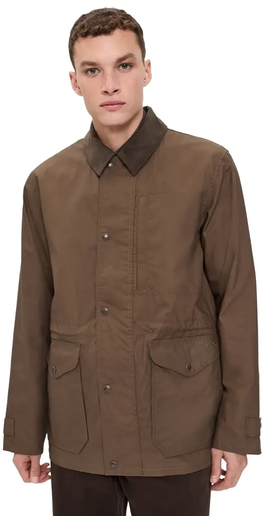 Filson Dry Wax Mile Marker Coat