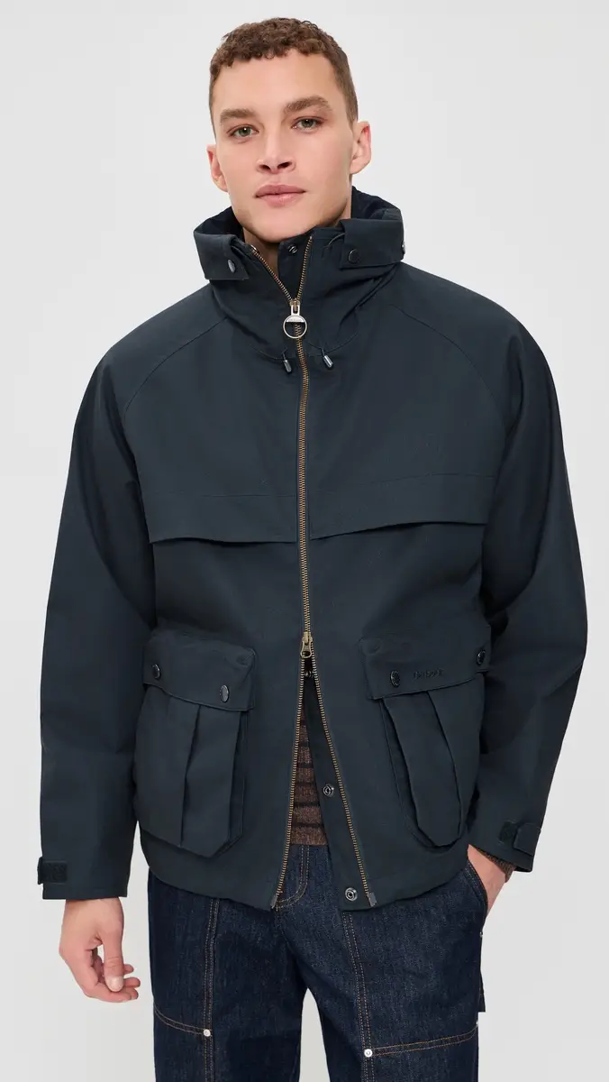 Barbour Ursula Waterproof Jacket | Thumbnail 2 Barbour Ursula Waterproof Jacket | Thumbnail 2