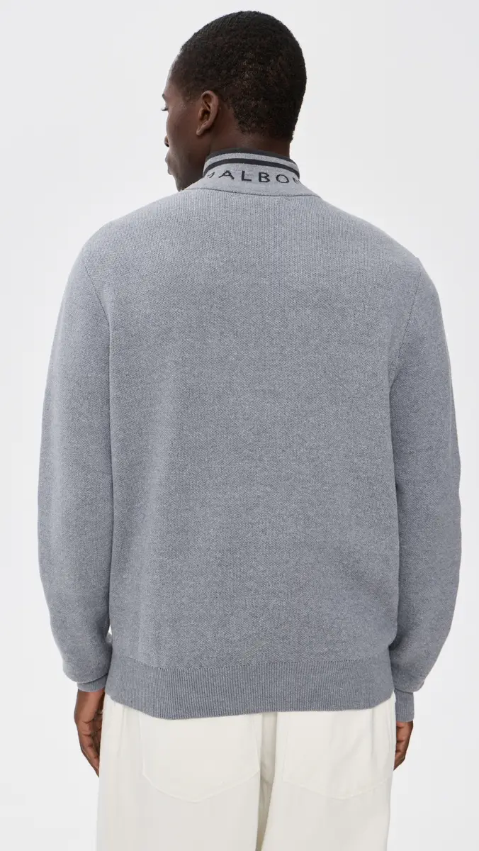 Malbon Sorrel Zip Sweater | Thumbnail 3 Malbon Sorrel Zip Sweater | Thumbnail 3