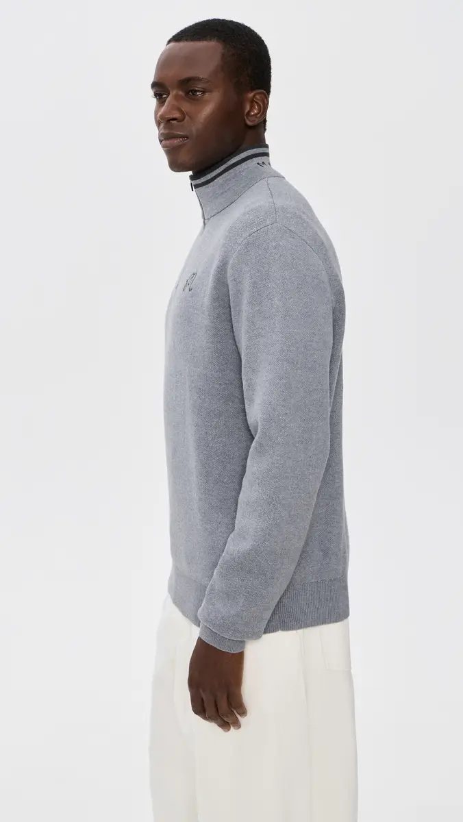 Malbon Sorrel Zip Sweater | Thumbnail 4 Malbon Sorrel Zip Sweater | Thumbnail 4