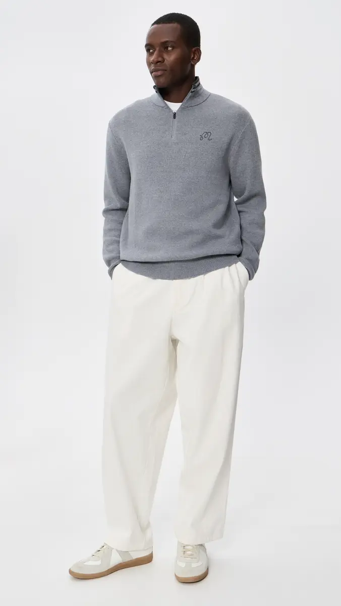 Malbon Sorrel Zip Sweater | Thumbnail 5 Malbon Sorrel Zip Sweater | Thumbnail 5