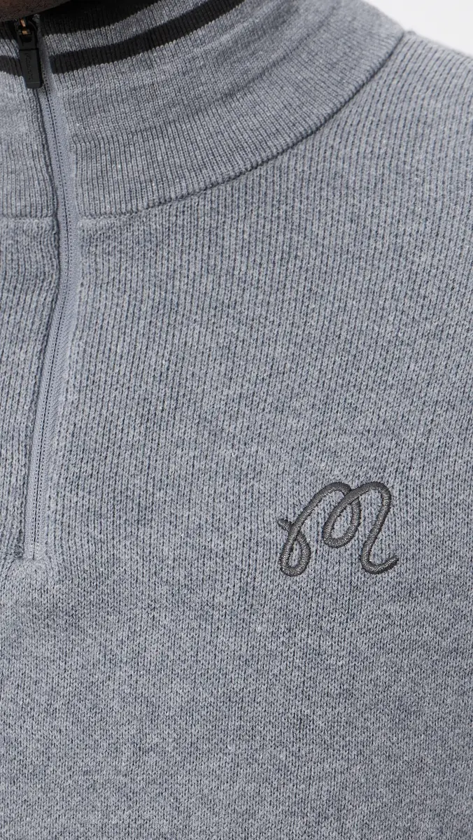 Malbon Sorrel Zip Sweater | Thumbnail 6 Malbon Sorrel Zip Sweater | Thumbnail 6