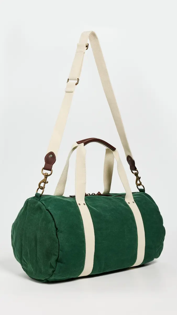 RLX Ralph Lauren Canvas Duffle Bag | Thumbnail 4 RLX Ralph Lauren Canvas Duffle Bag | Thumbnail 4