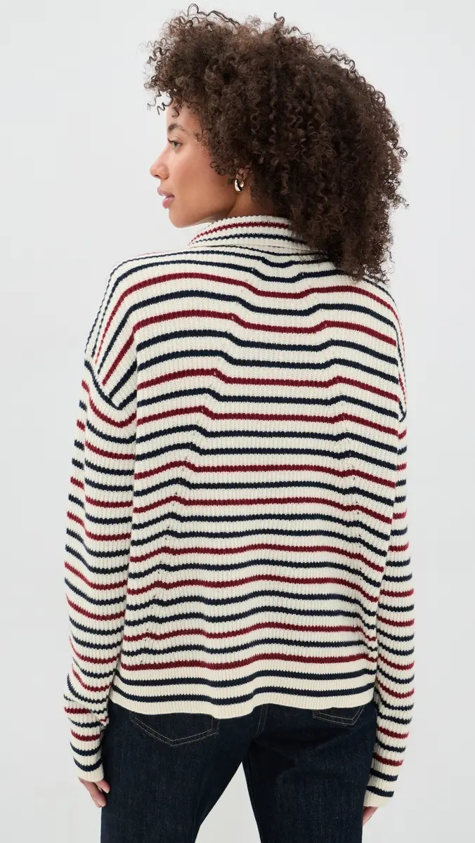 rag & bone Georgie Half Zip Sweater | Thumbnail 4 rag & bone Georgie Half Zip Sweater | Thumbnail 4