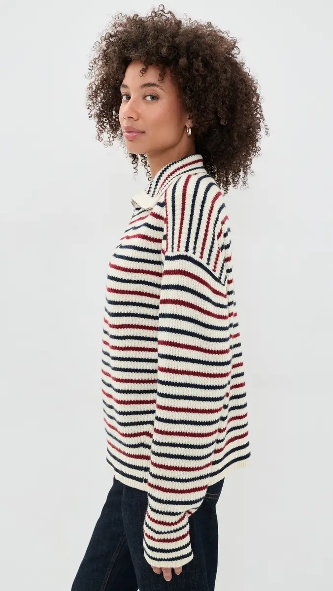 rag & bone Georgie Half Zip Sweater | Thumbnail 5 rag & bone Georgie Half Zip Sweater | Thumbnail 5