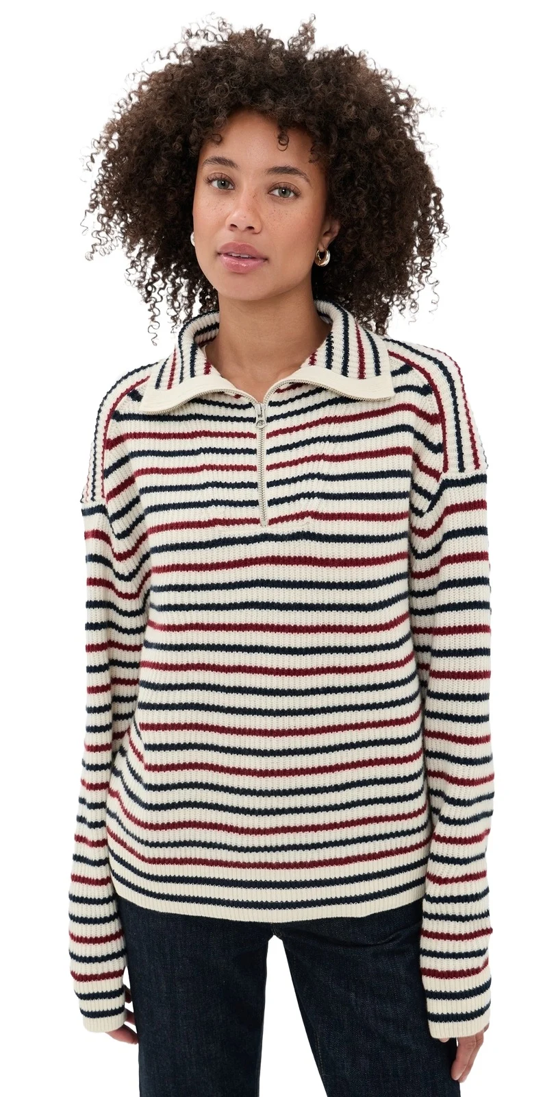 Georgie Half Zip Sweater Georgie Half Zip Sweater