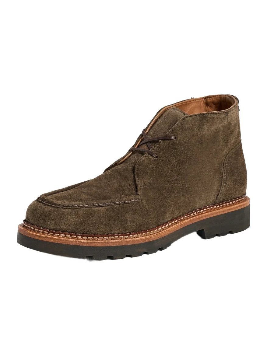 Cameron Lace Up Boots