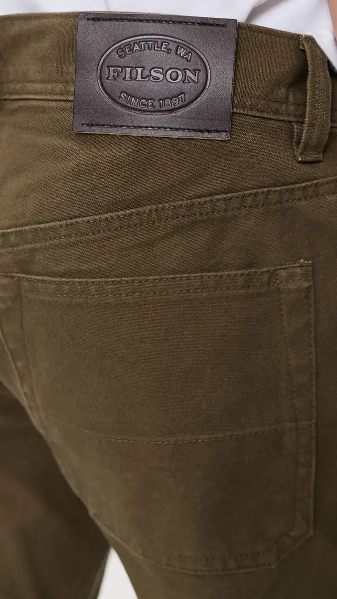 Filson Dry Tin 5 Pocket Pants | Thumbnail 6 Filson Dry Tin 5 Pocket Pants | Thumbnail 6