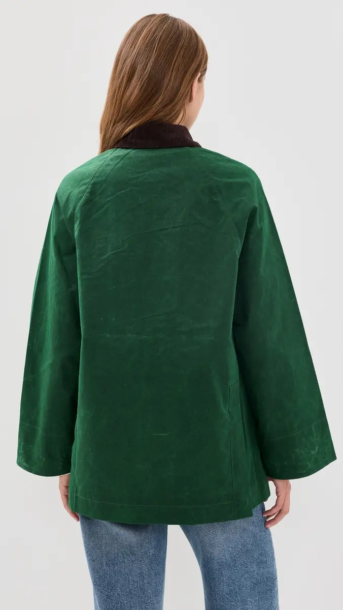 Alex Mill Chiltern Street Jacket In Waxed Cotton | Thumbnail 3