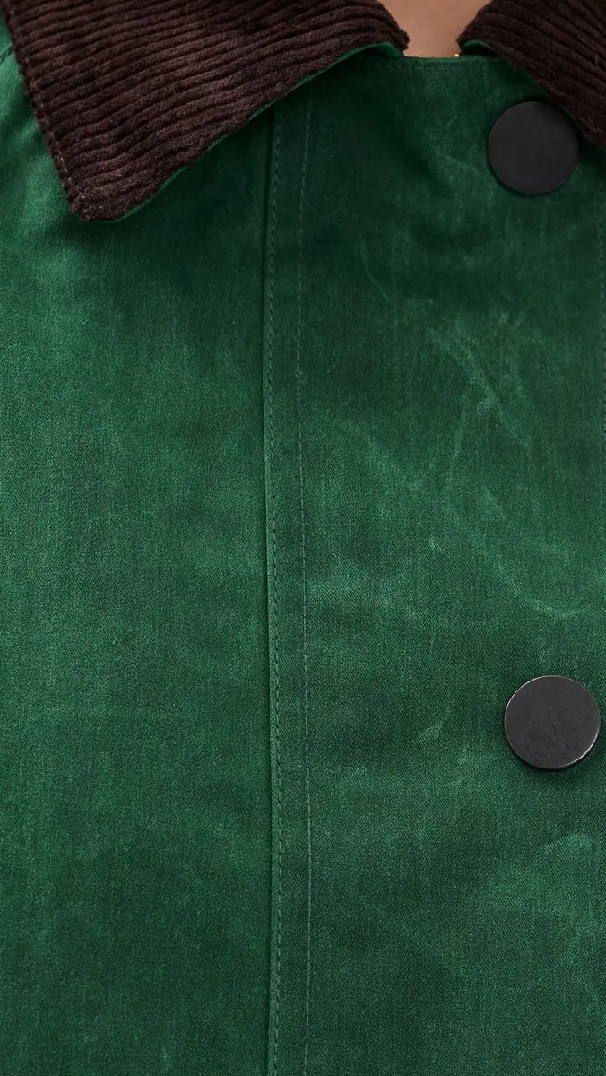 Alex Mill Chiltern Street Jacket In Waxed Cotton | Thumbnail 6