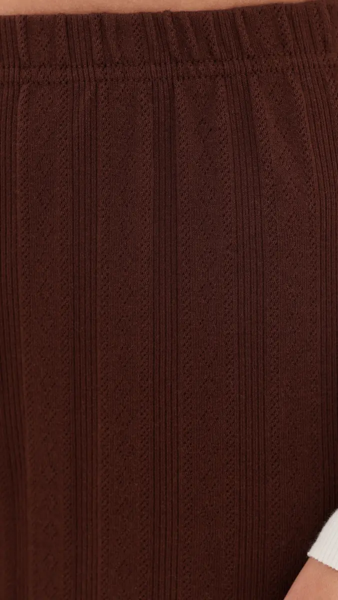 The Great. THE GREAT. The Wide Leg Sleep Pants | Thumbnail 6 The Great. THE GREAT. The Wide Leg Sleep Pants | Thumbnail 6