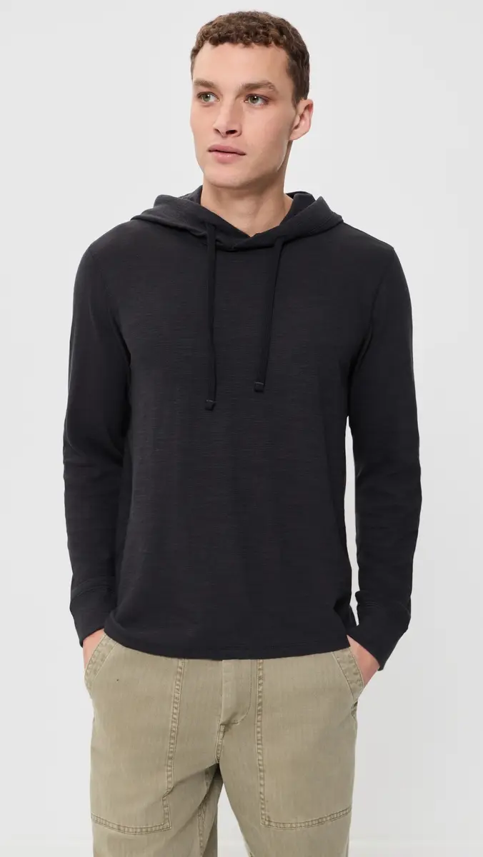 Faherty Sunwashed Slub Hoodie | Thumbnail 2 Faherty Sunwashed Slub Hoodie | Thumbnail 2