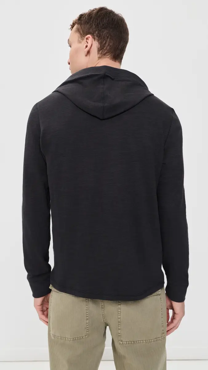 Faherty Sunwashed Slub Hoodie | Thumbnail 3 Faherty Sunwashed Slub Hoodie | Thumbnail 3