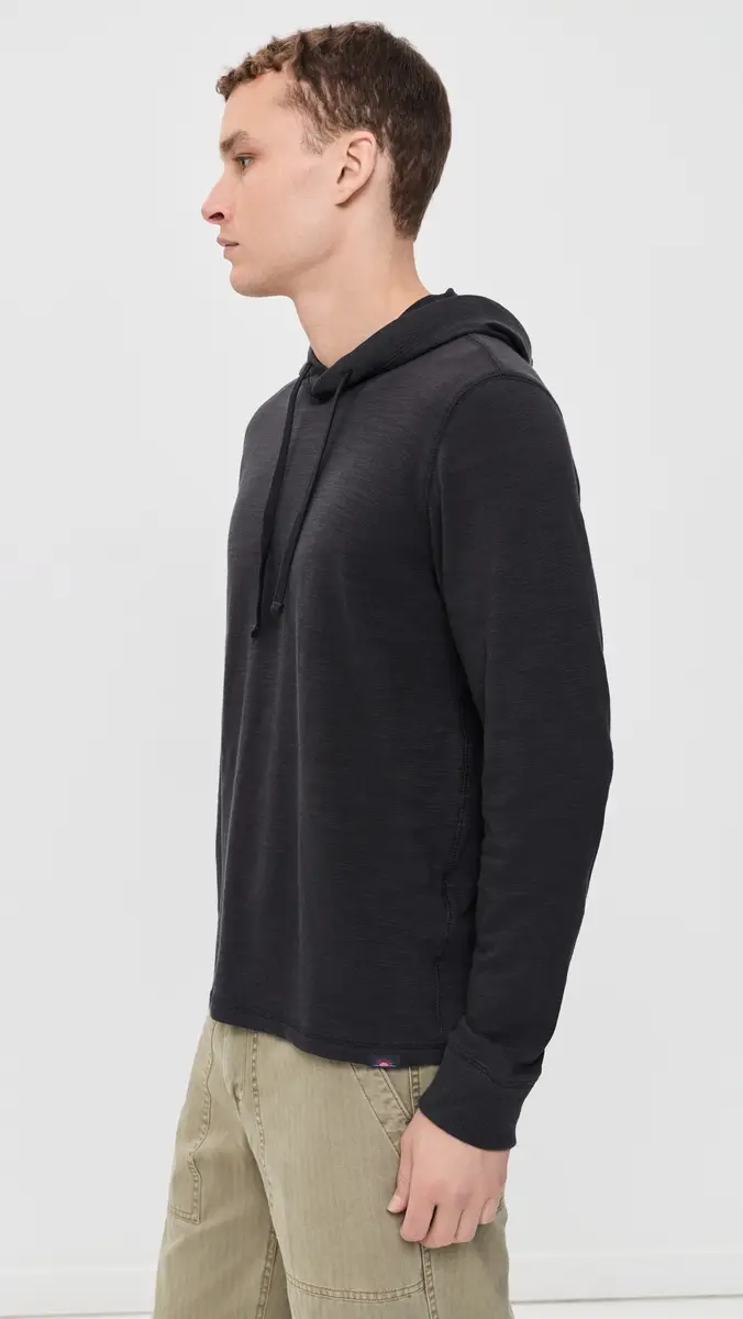 Faherty Sunwashed Slub Hoodie | Thumbnail 4 Faherty Sunwashed Slub Hoodie | Thumbnail 4
