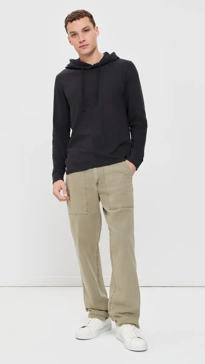 Faherty Sunwashed Slub Hoodie | Thumbnail 5 Faherty Sunwashed Slub Hoodie | Thumbnail 5