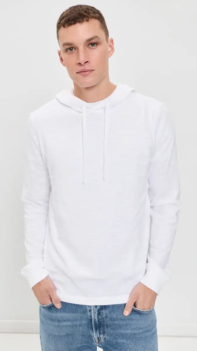 Faherty Sunwashed Slub Hoodie | Thumbnail 2 Faherty Sunwashed Slub Hoodie | Thumbnail 2