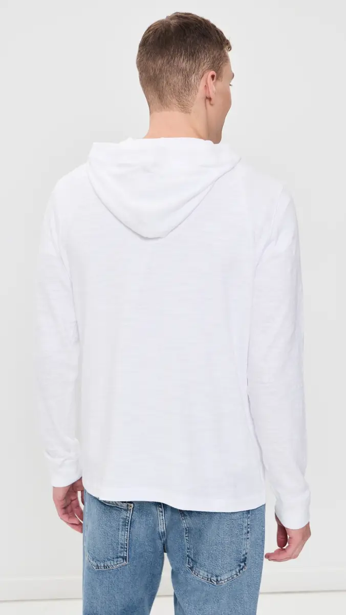 Faherty Sunwashed Slub Hoodie | Thumbnail 3 Faherty Sunwashed Slub Hoodie | Thumbnail 3