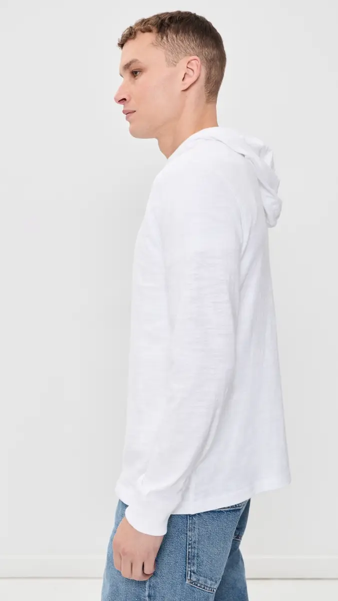 Faherty Sunwashed Slub Hoodie | Thumbnail 4 Faherty Sunwashed Slub Hoodie | Thumbnail 4