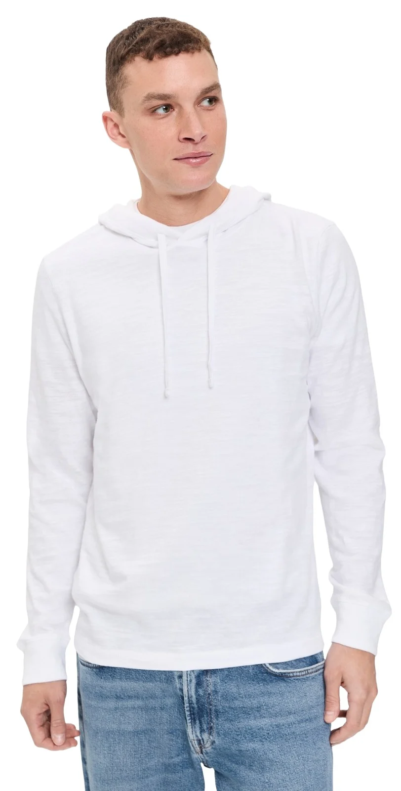 Sunwashed Slub Hoodie Sunwashed Slub Hoodie