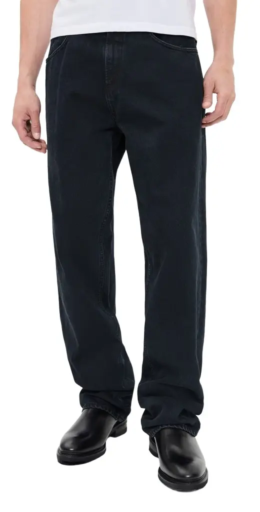 AGOLDE Fusion Low Slung Tapered Fit Jeans