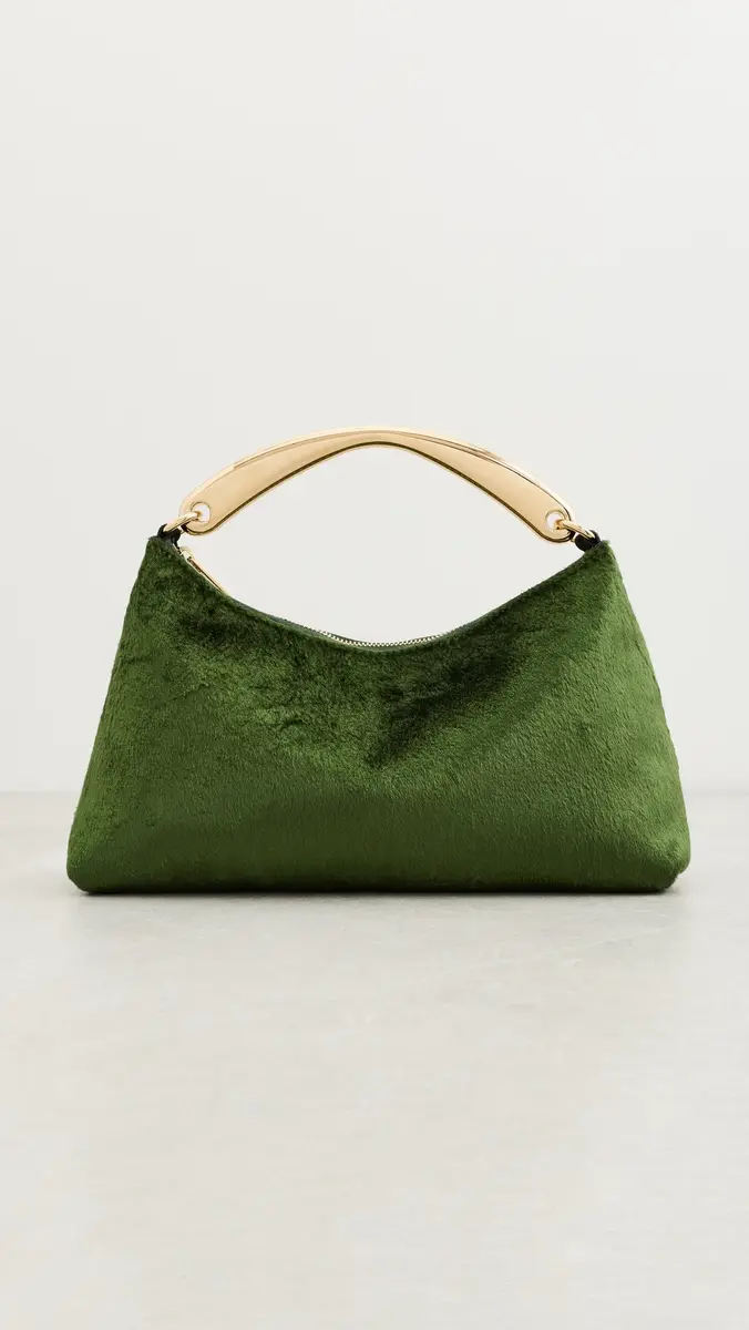 MANSUR GAVRIEL Metal Handle Rhea Bag | Thumbnail 2 MANSUR GAVRIEL Metal Handle Rhea Bag | Thumbnail 2