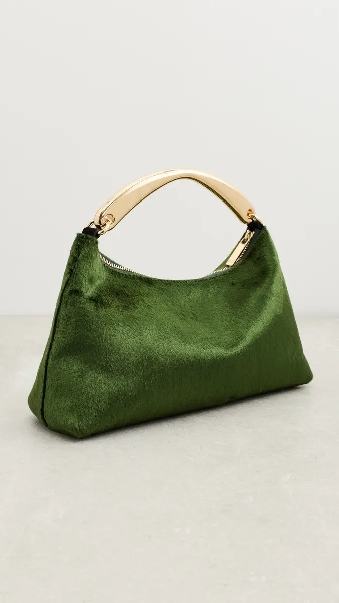 MANSUR GAVRIEL Metal Handle Rhea Bag | Thumbnail 4 MANSUR GAVRIEL Metal Handle Rhea Bag | Thumbnail 4