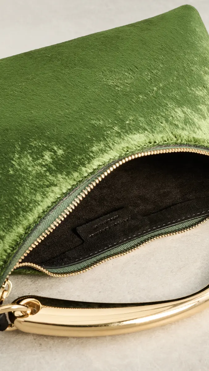 MANSUR GAVRIEL Metal Handle Rhea Bag | Thumbnail 6 MANSUR GAVRIEL Metal Handle Rhea Bag | Thumbnail 6