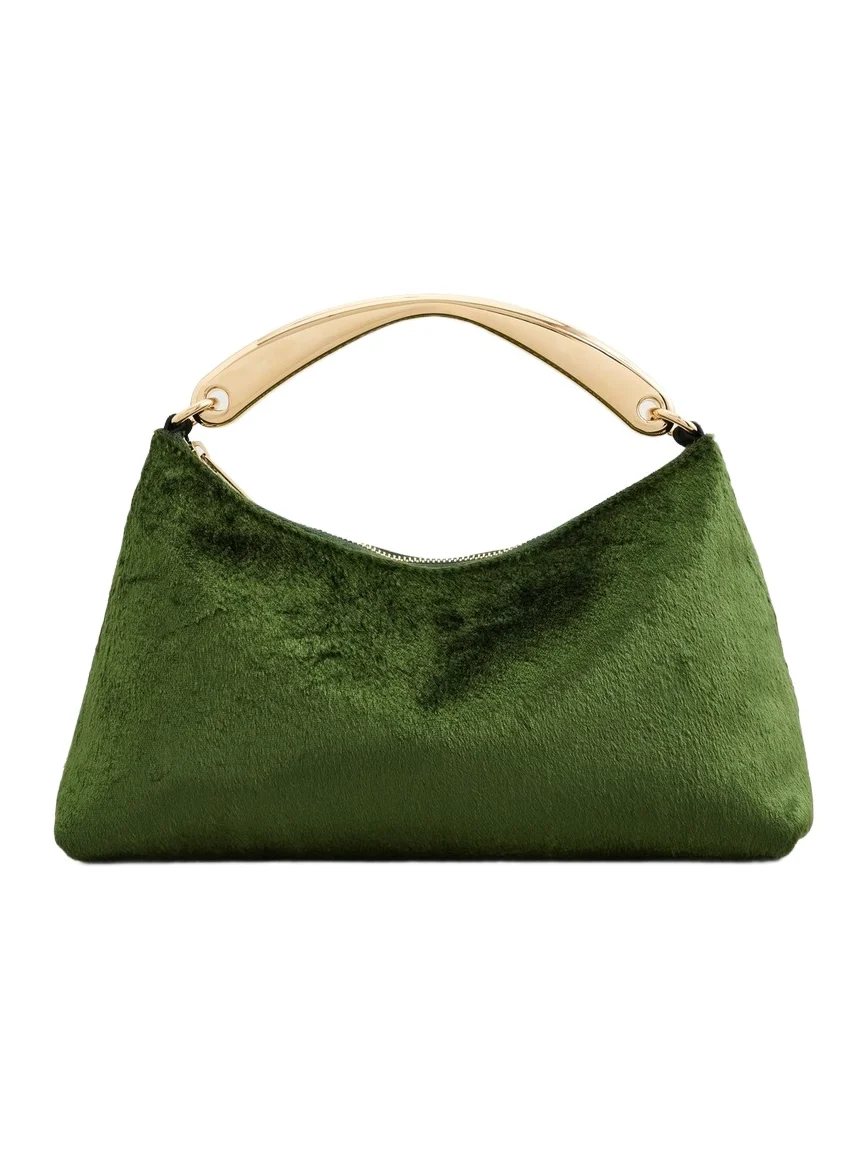MANSUR GAVRIEL Metal Handle Rhea Bag