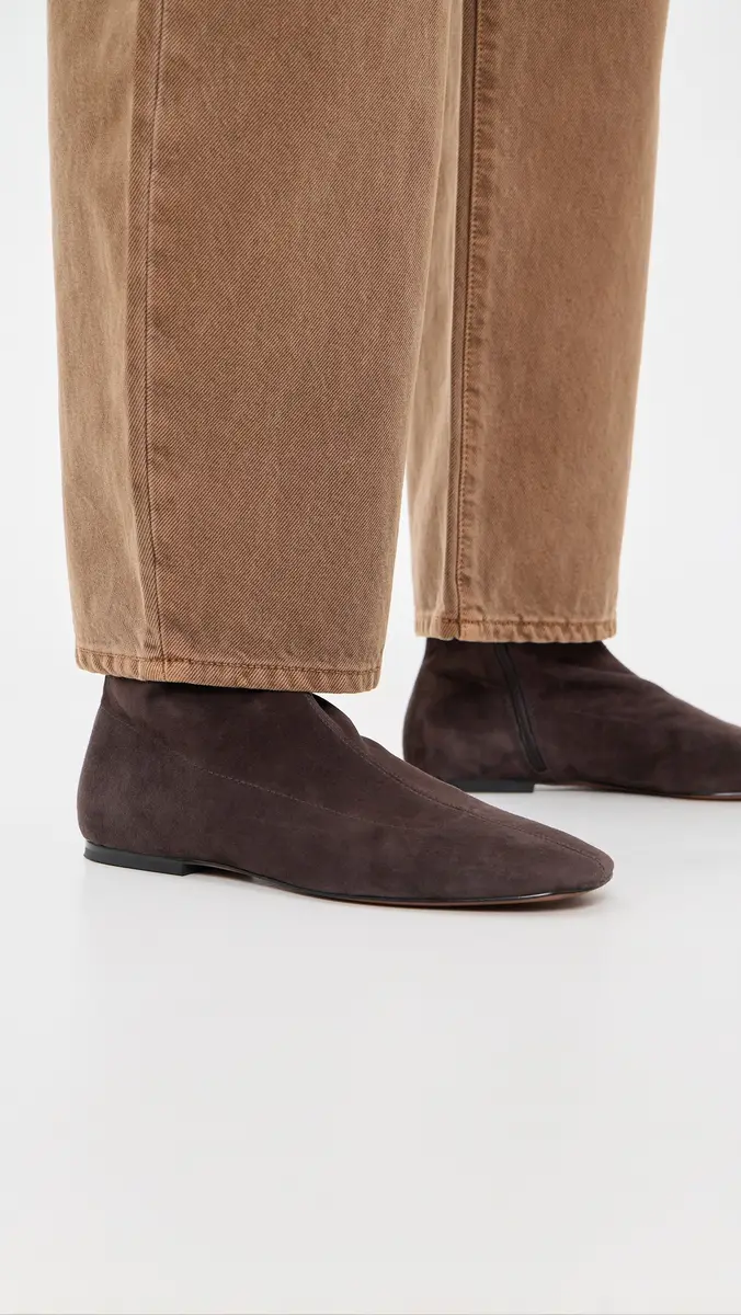 Madewell Paisley Flat Glove Boots | Thumbnail 3 Madewell Paisley Flat Glove Boots | Thumbnail 3