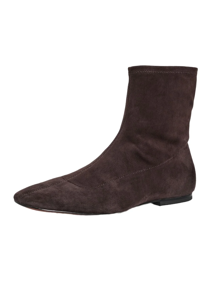 Paisley Flat Glove Boots Paisley Flat Glove Boots